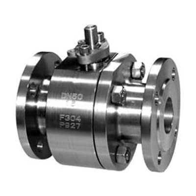 Class 300LB Floating Ball Valve Reduced Bore